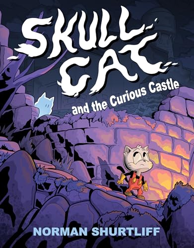 Stock image for Skull Cat (Book One): Skull Cat and the Curious Castle for sale by Dream Books Co.