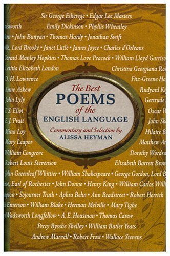 Imagen de archivo de Best Poems of the English Language a la venta por HPB-Ruby