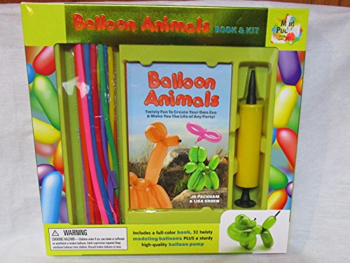 9781603110532: Balloon Animals Book & Kit