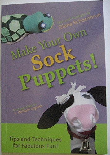 Imagen de archivo de Make Your Own Sock Puppets a la venta por Once Upon A Time Books