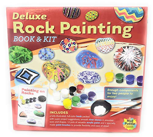 Imagen de archivo de Rock Painting Book & Kit a la venta por SecondSale