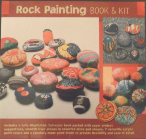 9781603110761: Rock Painting Book & Kit