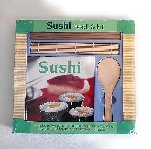 Sushi Book & Kit - Marlisa Szwillus & Kunisuke Mitani: 9781603110815 -  AbeBooks
