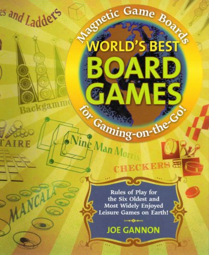 Stock image for World's Best Board Games for sale by Irish Booksellers