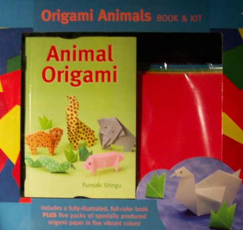 Stock image for Origami Animals Book and Kit for sale by Books Puddle