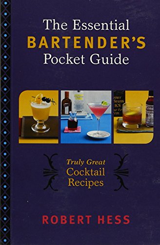 Imagen de archivo de The Essential Bartender's Pocket Guide a la venta por ThriftBooks-Atlanta