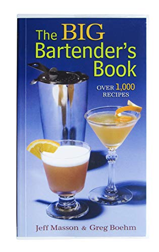 Beispielbild fr The Big Bartender's Book Over 1,000 Recipes zum Verkauf von Wonder Book