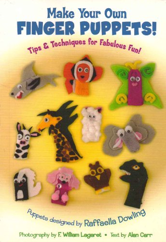 Imagen de archivo de Make Your Own Finger Puppets a la venta por BookHolders