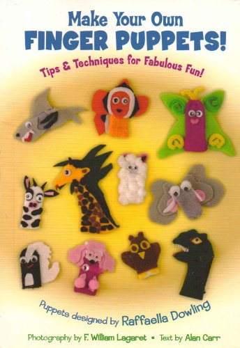 Stock image for Make Your Own Finger Puppets for sale by BookHolders