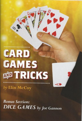 Imagen de archivo de Card Games and Tricks a la venta por SecondSale
