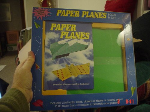 Stock image for Paper Planes Book & Kit for sale by HPB-Emerald