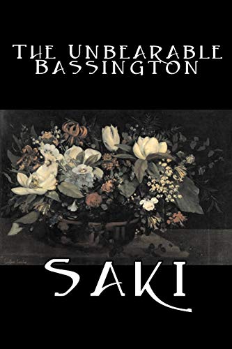 The Unbearable Bassington (9781603120357) by Saki