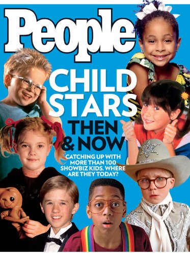 Beispielbild fr People: Child Stars: Then & Now zum Verkauf von SecondSale