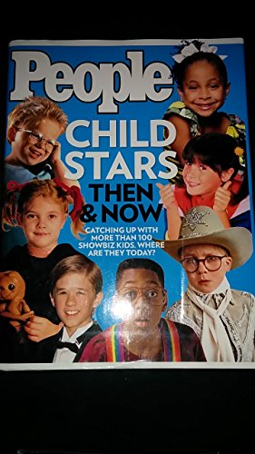 9781603200141: People: Child Stars: Then & Now