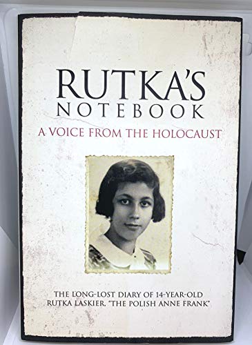 Imagen de archivo de Rutka's Notebook: A Voice from the Holocaust a la venta por Goodwill Books