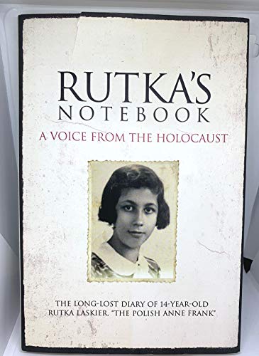 Stock image for Rutka's Notebook: A Voice from the Holocaust for sale by HPB-Ruby