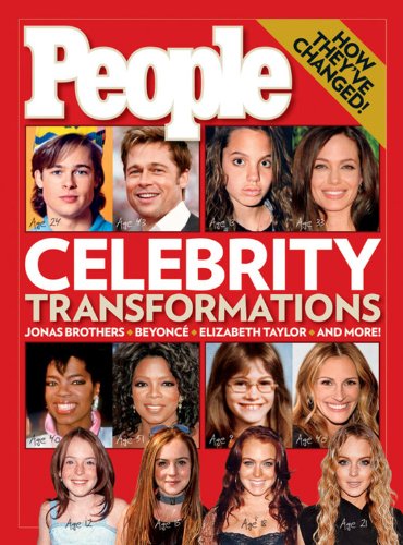 9781603200660: PEOPLE Celebrity Transformations