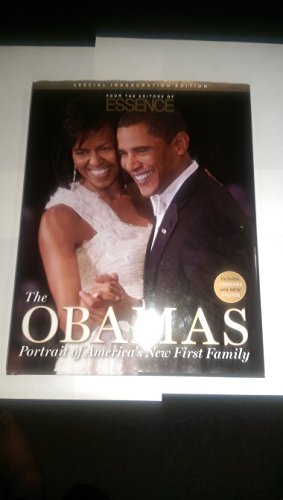 Beispielbild fr The Obamas : Portrait of Americas New First Family zum Verkauf von Antiquariat Buchhandel Daniel Viertel