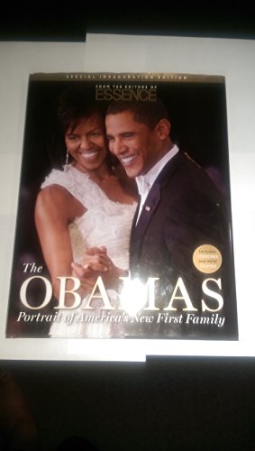 Imagen de archivo de The Obamas : Portrait of America's New First Family a la venta por Better World Books