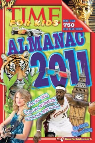 Beispielbild fr Time For Kids Almanac 2011 zum Verkauf von Jenson Books Inc