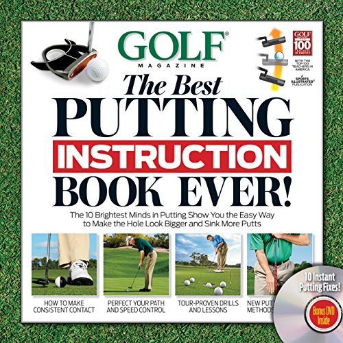 Stock image for GOLF The Best Putting Instruction Book Ever! for sale by New Legacy Books