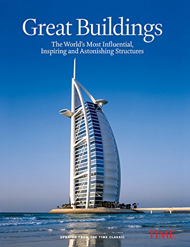 Imagen de archivo de Great Buildings : The World's Most Influential, Inspiring and Astonishing Structures a la venta por Better World Books