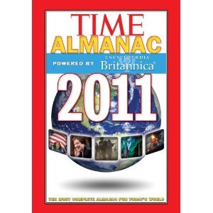 Stock image for Time Almanac 2011 for sale by Ergodebooks