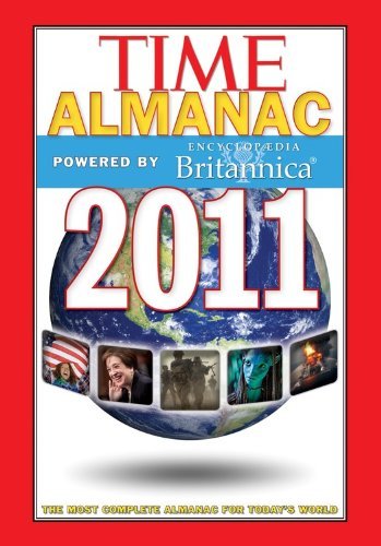 Stock image for Time Almanac 2011 for sale by Better World Books: West