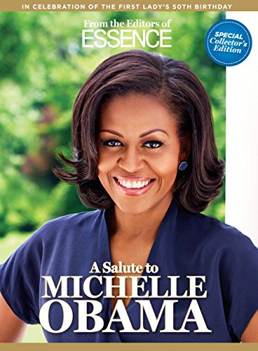 Beispielbild fr A Salute to Michelle Obama zum Verkauf von Better World Books