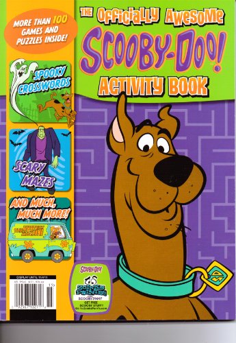 9781603201872: The Officially Awesome Scooby-Doo! Activity Book: Spooky Puzzles, Scary Mazes, and Much, Much More!