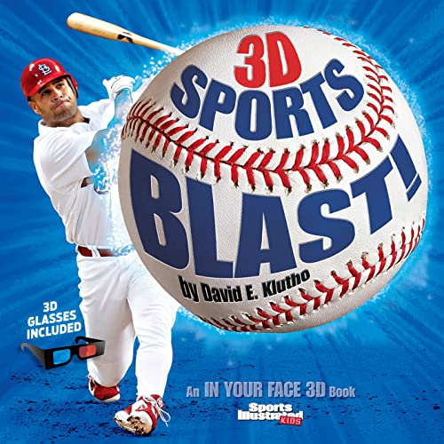 Beispielbild fr Sports Illustrated Kids 3D Sports Blast! (Sports Illustrated Kids: in Your Face 3d Book) zum Verkauf von Wonder Book