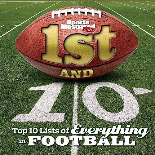 Imagen de archivo de 1st and 10: Top 10 Lists of Everything in Football (Sports Illustrated Kids Top 10 Lists) a la venta por Orion Tech