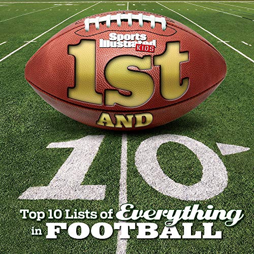 Stock image for 1st and 10: Top 10 Lists of Everything in Football (Sports Illustrated Kids Top 10 Lists) for sale by Gulf Coast Books