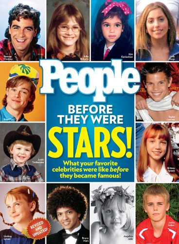 Beispielbild fr People Before They Were Stars! : What Your Favorite Celebrities Were Like Before They Became Famous! zum Verkauf von Better World Books