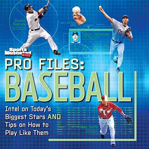 Stock image for Pro Files - Baseball : Intel on Today's Biggest Stars and Tips on How to Play Like Them for sale by Better World Books: West