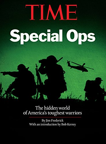 Stock image for TIME Special Ops: The hidden world of America's toughest warriors for sale by London Bridge Books