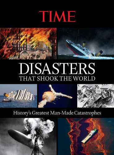 Beispielbild fr TIME Disasters That Shook the World zum Verkauf von Better World Books