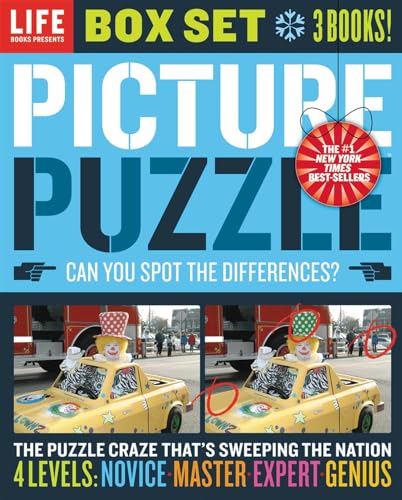 Life Picture Puzzle: Can You Spot the Differences? (The Complete Box Set)