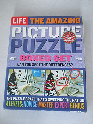 LIFE Picture Puzzle: The Amazing Boxed Set (9781603202770) by Editors Of Life