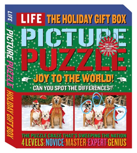 LIFE Picture Puzzle: The Holiday Gift Box (9781603203081) by Editors Of Life