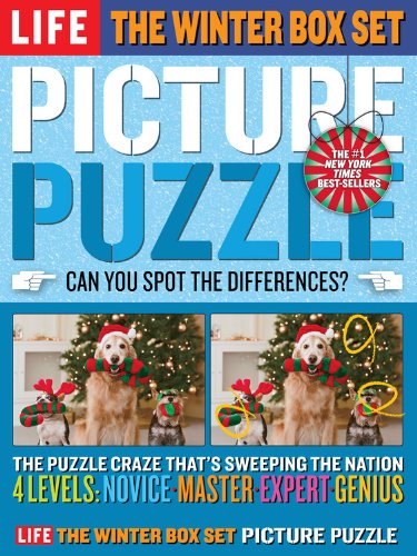9781603203890: Life Picture Puzzle Winter: Can You Spot the Differences?