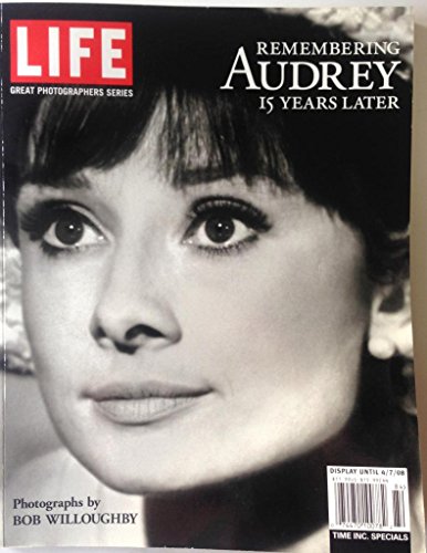 Stock image for Remembering Audrey 15 Years Later (Life Great Photographers Series, 8) for sale by Basement Seller 101