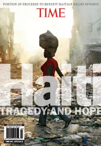 Stock image for Time Earthquake Haiti: Tragedy and Hope for sale by THE SAINT BOOKSTORE