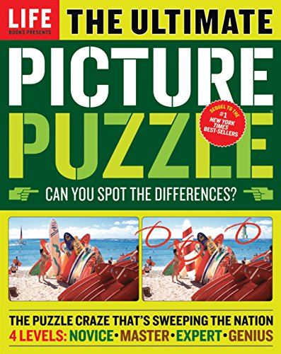 Imagen de archivo de Life: The Ultimate Picture Puzzle: Can You Spot the Differences? (Life (Life Books)) a la venta por Orion Tech