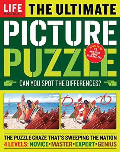 9781603207515: Ultimate Picture Puzzle: Can You Spot the Differences?