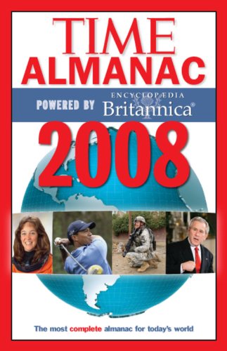 Time: Almanac 2008