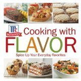 Imagen de archivo de McCormick Cooking with Flavor a la venta por Better World Books