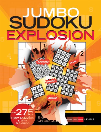 Jumbo Sudoku Explosion (9781603207676) by Time Inc. Home Entertainment