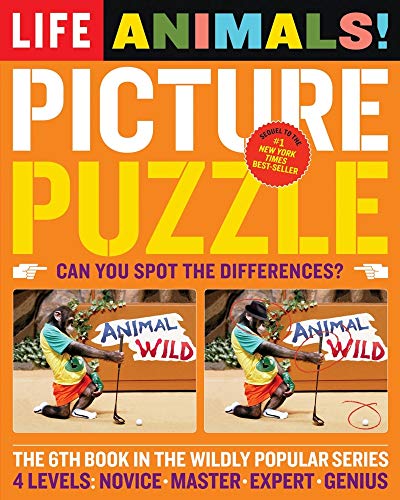 Beispielbild fr Life Picture Puzzle - Animals! zum Verkauf von Better World Books