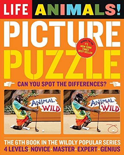 Imagen de archivo de Life Picture Puzzle - Animals! a la venta por Better World Books